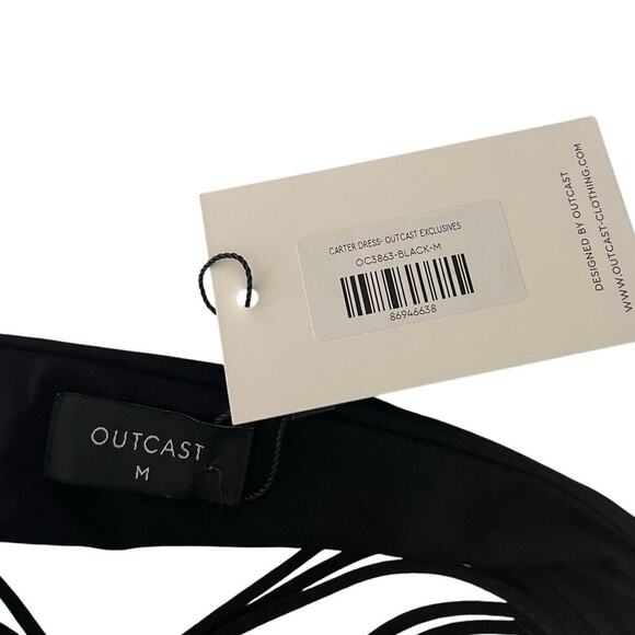 NWT Outcast Carter Mini Dress Size Medium - Picture 5 of 5